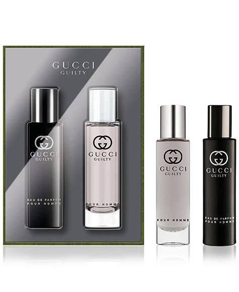 gucci guilty travel spray|Gucci Guilty pour homme set.